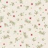 P&B Textiles Believe Tossed Sprigs and Stars Cream