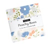 Peachy Keen Charm Pack by Moda