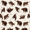 Studio E Fabrics Along the Valley Bear Stone