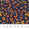 Northcott Banyan Batiks Midnight Magic Lots of Bats Deep Violet
