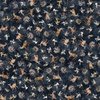 QT Fabrics Forest, Field and Stream Wildlife Toss Navy