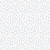 Henry Glass Quilters Flour VI Ditsy Bud White on White