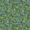 Timeless Treasures Forest Whisper Tonal Floral Green