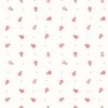 Riley Blake Designs Strength In Pink Daisies White