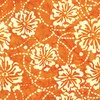 Anthology Fabrics Sun and Sand Batik Petals Caramel