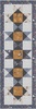 The Water Meadow II Free Runner and Placemat Pattern