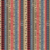 Clothworks A Dog's Life Word Stripe Multi Color