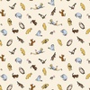 Riley Blake Designs Winnie The Pooh Characters Cream