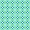 In The Beginning Fabrics Dragon Friends Geo 5 Teal