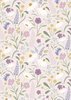 Lewis and Irene Fabrics Floral Song Bloom Light Pink