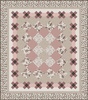 Neutral Ground Posey Chain - Pink & Taupe Free Quilt Pattern