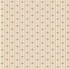 Henry Glass Buttercream and Brickle Bits Cottage Ticking Stripe Cream