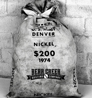 The Nickel Challenge Quilt