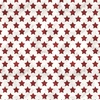 P&B Textiles Farmhouse Americana Set Stars Cream/Red