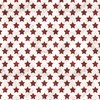 P&B Textiles Farmhouse Americana Set Stars Cream/Red