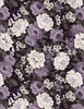 Wilmington Prints Blackberry Bramble Packed Floral Purple Multi