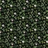 Northcott Blush 108 Inch Wide Backing Fabric Leaf Toss Black/Green
