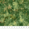 Northcott Autumn Breeze Leaf Texture Dark Green