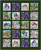 Down the Fairy Path Show Off Quilt Free Quilt Pattern