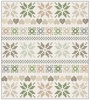 Au Naturel Row Free Quilt Pattern