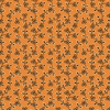 Andover Fabrics Midnight Moon Vine Pumpkin