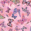 Windham Fabrics Shine On Flutter Pink