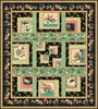 Garden Hideaway Free Quilt Pattern