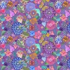 Windham Fabrics Shine On Collage Purple