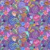 Windham Fabrics Shine On Collage Purple