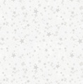 Windham Fabrics Meowy Christmas Twinkle White