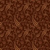 Andover Fabrics Bridgeport Paisley Vines Brown