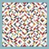 Dapple Dots Rainbow Tiles Free Quilt Pattern