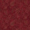 Hoffman Fabrics Harvest Bouquet Ferns Maroon