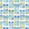 Benartex Daisy Up Turquoise/Multi