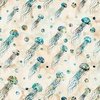 QT Fabrics Pacifica Jelly Fish Sand
