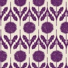 Benartex Wishflower Border Purple