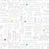 Windham Fabrics Shine On Self-Love White