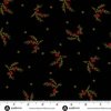 Andover Fabrics Carolina Tossing Sprig Black/Red