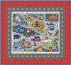 It Takes a Village Free Quilt Pattern