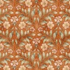 QT Fabrics Cotton Tails Set Floral Rust