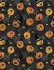 Wilmington Prints The Boo Crew Jack-O-Lantern Toss Black