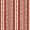 Andover Fabrics Cocoa Pink Moss Clematis