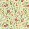 Clothworks Hummingbird Days Mixed Floral Light Olive