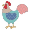 It's Sew Emma Magnetic Needle Minder - CHICKEN