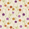 Benartex Wishflower Wishing Field Orange/Multi