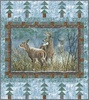 Winter Whispers Deer Free Quilt Pattern