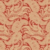 Andover Fabrics Carolina Broad Damask Red
