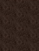 Wilmington Prints Floralscape Small Floral Dark Brown