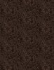 Wilmington Prints Floralscape Small Floral Dark Brown