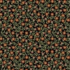 Benartex Samsara Floral Trail Black